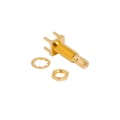142210-10 - SMB STRAIGHT PCB JACK, THROUGH H