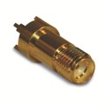 132319 - SMA STRAIGHT PCB JACK, THROUGH H