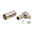 252122 - MCX RIGHT ANGLE CRIMP PLUG FOR R