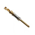 1-66106-7 - CONN PIN 24-26AWG GOLD CRIMP