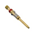 201582-1 - CONN PIN 20-24AWG GOLD CRIMP