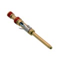 201611-1 - CONN PIN 24-28AWG GOLD CRIMP