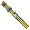 201568-3 - CONN SOCKET 14AWG GOLD CRIMP
