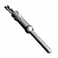 66107-3 - CONN PIN 24-26AWG GOLD CRIMP