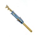 SM24ML-1S6 - CONN PIN 24-26AWG GOLD CRIMP