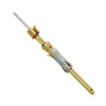 202236-3 - CONN PIN GOLD SOLDER EYELET