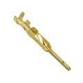 D02-22-26P-10000 - CONN PIN 26-28AWG GOLD CRIMP