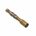 RCDX6019D28 - CONN PIN COAX 26AWG GOLD CRIMP