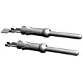 66425-4 - CONN PIN 26-30AWG GOLD CRIMP