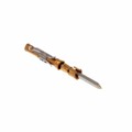 1-66473-9 - CONN SOCKET GOLD WIRE WRAP