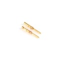 MP24M23F - PIN CONTACT, MACHINED, GOLD FLAS