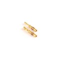 MS14M23F - SOCKET CONTACT, MACHINED, GOLD F