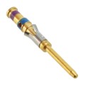 201570-1 - CONN PIN 14AWG GOLD CRIMP