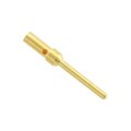 09670003576 - CONN PIN 18-22AWG GOLD CRIMP