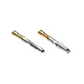 MS24M23F - SOCKET CONTACT, MACHINED, GOLD F