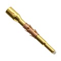 RMDX60-32D28 - CONN SCKT COAX 26AWG GOLD CRIMP