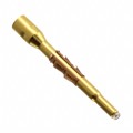 RMDX60-50D28 - CONN SCKT COAX 30AWG GOLD CRIMP