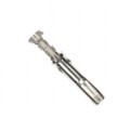 SC24M-1S6 - CONN SOCKET 24-26AWG GOLD CRIMP