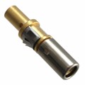 202417-1 - CONN SOCKET 12-14AWG GOLD CRIMP