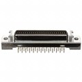 10250-6212PC - CONN RCPT 50POS PCB SOLDER