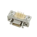 N10214-52B2PC - CONN RCPT 14POS R/A SOLDER