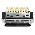 10136-3000PE - CONN PLUG 36POS STR SLDR CUP