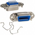 111-014-203-001 - CONN SCSI RCPT 14P STR SLDR CUP