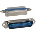111-036-103-001 - CONN SCSI PLUG 36P STR SLDR CUP