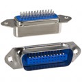111-024-103L001 - CONN SCSI PLUG 24P STR SLDR CUP
