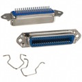 111-036-203L001 - CONN SCSI RCPT 36P STR SLDR CUP