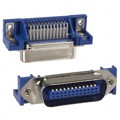 112-024-113-001 - CONN SCSI PLUG 24POS R/A SOLDER