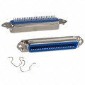 111-050-203-001 - CONN SCSI RCPT 50P STR SLDR CUP