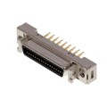 10236-6212PL - CONN RCPT 36POS PCB SOLDER