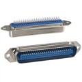 111-050-113-001 - CONN SCSI PLUG 50POS VERT SOLDER