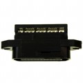 554103-1 - CONN PLUG 24POS PNL MNT IDC