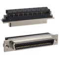 5554436-2 - CONN RCPT 50POS PNL MNT IDC