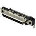 6658751-1 - CONN RCPT 50POS R/A SOLDER