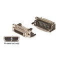 DX10G1M-26SE(50) - CONN MINI HD RCPT 26P R/A SOLDER
