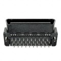 1734099-4 - CONN BTB PLUG 40POS R/A SOLDER