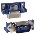 112-014-113R001 - CONN SCSI PLUG 14POS R/A SOLDER
