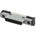 DH80-27P - CONN SCSI RCPT 27POS SMD SOLDER