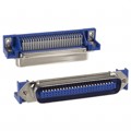 112-050-113-001 - CONN SCSI PLUG 50POS R/A SOLDER
