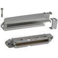 229913-4 - CONN RCPT 50POS R/A IDC