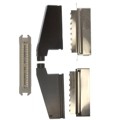 5-555012-2 - CONN PLUG 50POS R/A IDC 5PC PT