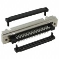 5-749611-5 - CONN SCSI RCPT 50POS PNL MNT IDC