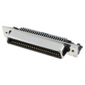 6339447-9 - CONN RCPT 50POS R/A SOLDER