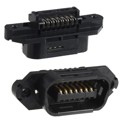 552282-1 - CONN PLUG 14POS STR IDC