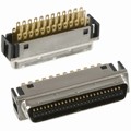 DX40M-50P - CONN MIN HD PLG 50P STR SLD EYEL