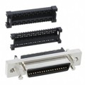 DX33AM-36S(50) - CONN MINI HD RCPT 36P PNL MT IDC