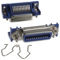 112-024-213-001 - CONN SCSI RCPT 24POS R/A SOLDER